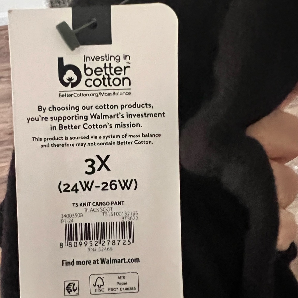 Terra and Sky cargo pants 4x - Picture 8 of 10